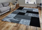 Тъкан персийски килим Blue stones 5694_grey